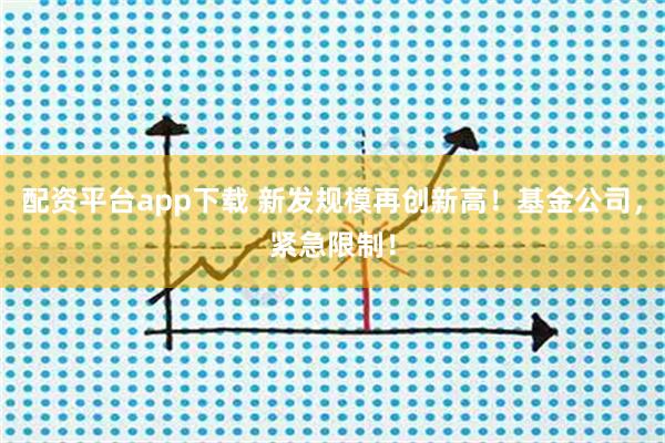 配资平台app下载 新发规模再创新高！基金公司，紧急限制！