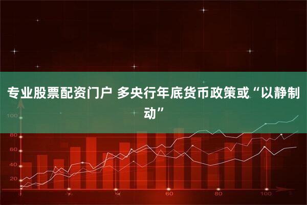 专业股票配资门户 多央行年底货币政策或“以静制动”