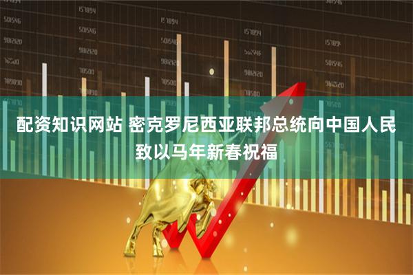 配资知识网站 密克罗尼西亚联邦总统向中国人民致以马年新春祝福